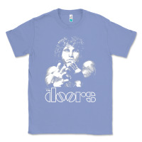 Colony Blue Jim Morrison Classic Tee - trangStudio