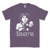 Lavender Jim Morrison Classic Tee - trangStudio