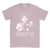 Lilac Jim Morrison Classic Tee - trangStudio