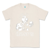 Natural Jim Morrison Classic Tee - trangStudio