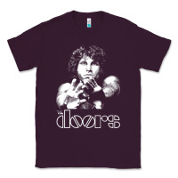 Plum Jim Morrison Classic Tee - trangStudio