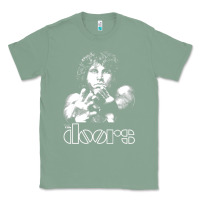 Sage Jim Morrison Classic Tee - trangStudio