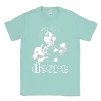 Seafoam Jim Morrison Classic Tee - trangStudio