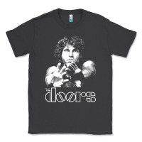 Smoke Jim Morrison Classic Tee - trangStudio
