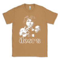 Toasted Coconut Jim Morrison Classic Tee - trangStudio