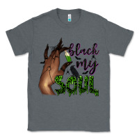 Charcoal Heather Black my soul Classic Tee - NancyCooperArtShop