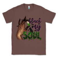 Chestnut Black my soul Classic Tee - NancyCooperArtShop