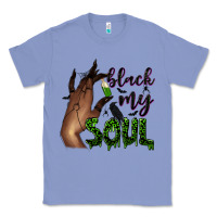 Colony Blue Black my soul Classic Tee - NancyCooperArtShop