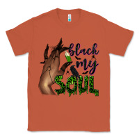 Copper Black my soul Classic Tee - NancyCooperArtShop