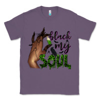 Lavender Black my soul Classic Tee - NancyCooperArtShop
