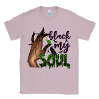 Lilac Black my soul Classic Tee - NancyCooperArtShop