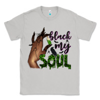 Moon Dust Black my soul Classic Tee - NancyCooperArtShop