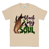 Mushroom Black my soul Classic Tee - NancyCooperArtShop