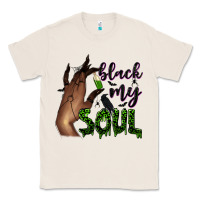 Natural Black my soul Classic Tee - NancyCooperArtShop