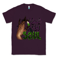 Plum Black my soul Classic Tee - NancyCooperArtShop