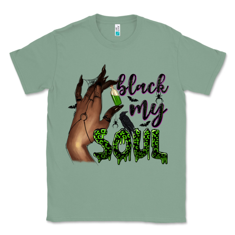 Black My Soul Classic Tee by NancyCooperArtShop | Teevron