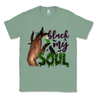 Sage Black my soul Classic Tee - NancyCooperArtShop