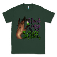Sports Green Black my soul Classic Tee - NancyCooperArtShop