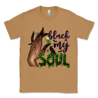 Toasted Coconut Black my soul Classic Tee - NancyCooperArtShop
