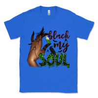 True Royal Black my soul Classic Tee - NancyCooperArtShop