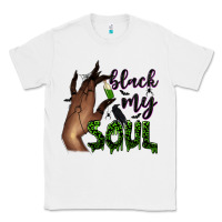 White Black my soul Classic Tee - NancyCooperArtShop