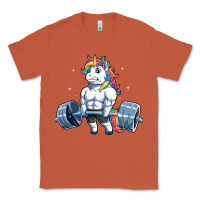 Copper Unicorn Weightlifting T Fitness Gym Deadlift Rainbow Gifts Party Men W Classic Tee - trangStudio
