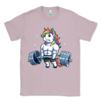 Lilac Unicorn Weightlifting T Fitness Gym Deadlift Rainbow Gifts Party Men W Classic Tee - trangStudio