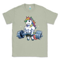 Matcha Unicorn Weightlifting T Fitness Gym Deadlift Rainbow Gifts Party Men W Classic Tee - trangStudio