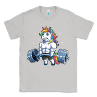 Moon Dust Unicorn Weightlifting T Fitness Gym Deadlift Rainbow Gifts Party Men W Classic Tee - trangStudio