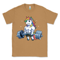 Toasted Coconut Unicorn Weightlifting T Fitness Gym Deadlift Rainbow Gifts Party Men W Classic Tee - trangStudio
