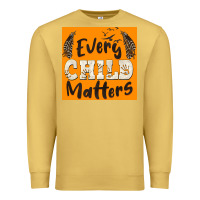 Antique Gold preview every child matters Premium Sweatshirt - BarkalooDesign