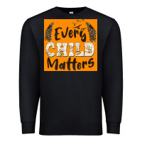 Black preview every child matters Premium Sweatshirt - BarkalooDesign