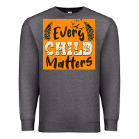 Charcoal Heather preview every child matters Premium Sweatshirt - BarkalooDesign