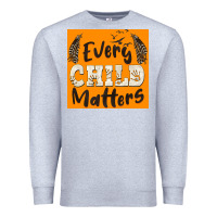 Heather Grey preview every child matters Premium Sweatshirt - BarkalooDesign