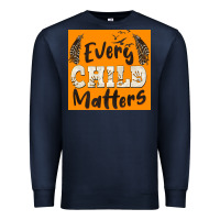 Navy preview every child matters Premium Sweatshirt - BarkalooDesign