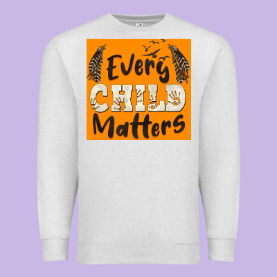 Preview Every Child Matters Premium Sweatshirt Designed By Barkaloodesign