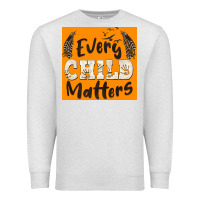 Oatmeal Heather preview every child matters Premium Sweatshirt - BarkalooDesign
