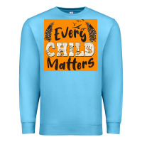 Ocean Blue preview every child matters Premium Sweatshirt - BarkalooDesign