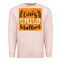 Pale Pink preview every child matters Premium Sweatshirt - BarkalooDesign