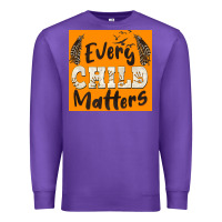 Purple preview every child matters Premium Sweatshirt - BarkalooDesign