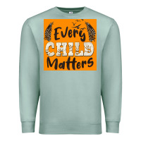 Seafoam preview every child matters Premium Sweatshirt - BarkalooDesign