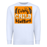 White preview every child matters Premium Sweatshirt - BarkalooDesign