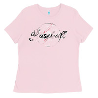 Bubblegum Pink Baseball Ladies Tee - Bettercallsaul