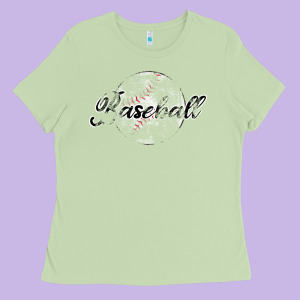 Baseball Ladies Tee Designed By Bettercallsaul