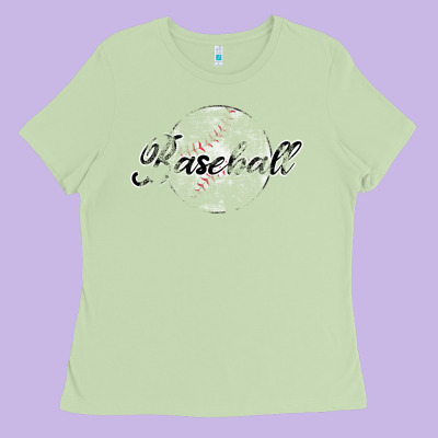 Baseball Ladies Tee Designed By Bettercallsaul