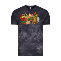 Cloud Black cinco de mayo teacher Vintage Tee - CowGirlArtShop