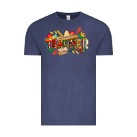 Vintage Denim cinco de mayo teacher Vintage Tee - CowGirlArtShop