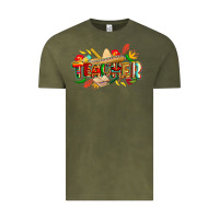 Vintage Olive cinco de mayo teacher Vintage Tee - CowGirlArtShop