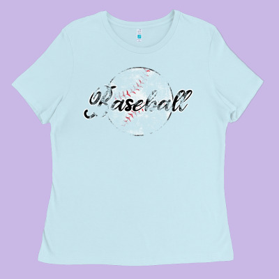 Baseball Ladies Tee Designed By Bettercallsaul
