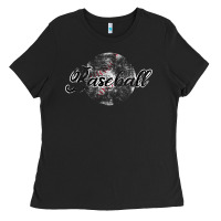 Black Baseball Ladies Tee - Bettercallsaul
